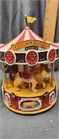 Barnum's Animals Crackers Carousel Music Box
