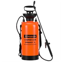VIVOSUN 1.85-Gallon Pump Pressure Sprayer,...