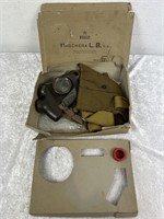 WWII Ferrali Italian Gas Mask