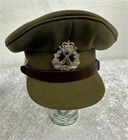 Australian Infantry Officers Peak Cap