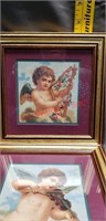 Home Interior cherub pictures. New in package.