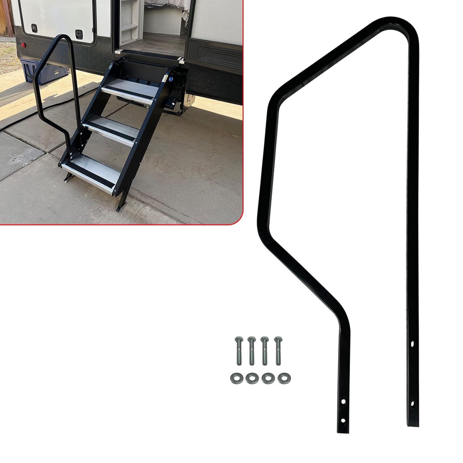Step Handrail for Step Above 2nd Generation RV En