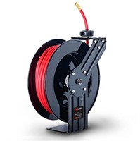 ReelWorks Air Hose Reel Retractable 3/8" Inch x...