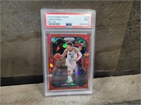 2020 Panini Prizm Lamelo Ball Red Ice Rookie PSA 9
