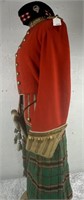 Scottish Uniform With Kilt, Cap,Sporan