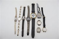 Paolo Gucci, Elgin, Metro, Seiko +++ Watches