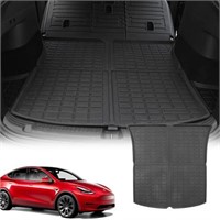 Bestview Trunk Mat Compatible with Tesla 2021-202