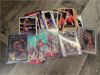 Dennis Rodman Basketball Card Lot