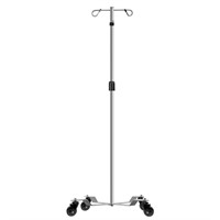 Konmee IV Poles with Wheels IV Stands 2 Hooks 4 L
