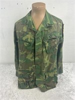Vietnam Green Beret Camo Shirt