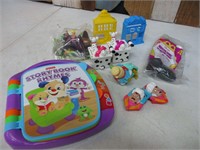 Lot of Kid's Toys & Fisher Price Storybook Rhymes