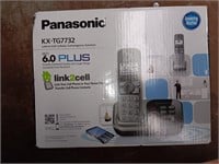 Panasonic KX-TG7732 Cordless Phone, NOS