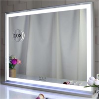 BEAUTME Vanity Mirror with LED Backlit Lights,...