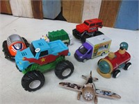 Toy Vehicle Lot
