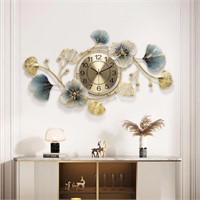 Modern Home Large Metal Wall Clocks for Living...