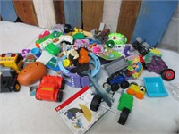 Large Lot of Misc. Small Toys