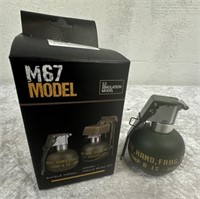 Scale Model Of M67 Grenade