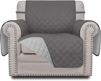 Easy Goin Reversible Sofa Cover Chair Grey