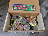 1990 Topps Baseball Coins Collection