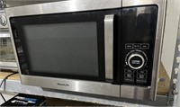 Microwave and Oven