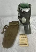 US Non Combant For A Child Gas Mask