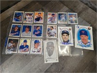 Texas Rangers Players Autographed Cards Lot