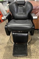 Leather Barber Chair