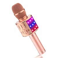 BONAOK Wireless Karaoke Microphone for...
