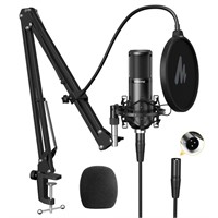 MAONO XLR Condenser Microphone, Professional...