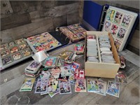Massive Football Card Collection