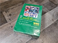 1990 NFL Pro Set Trading Cards Sealed Box