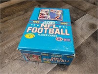 1990 NFL Score Football Series 2 Box