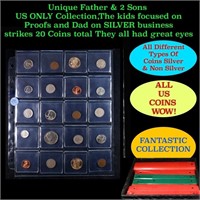 Unique Father & 2 Sons US ONLY Collection,The kids