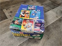 1991 Fleer NFL Football Box