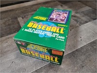 1991 Score Baseball Box