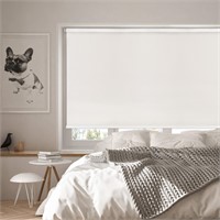 GENIMO 100% Blackout Blinds for Windows, Roller S