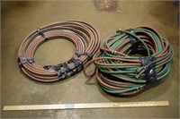 Two Sets Oxy/Acet Hoses