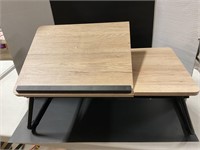 Table top foldaway desk