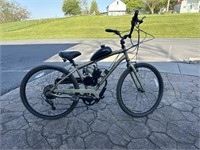 Huffy Parkside Motorized Bicycle