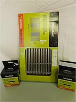 CHAR - BROIL STAINLESS STEEL GRATE & 2 IGNITORS