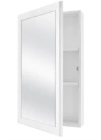 Surface Bathroom Medicine Cabinet with Mirror