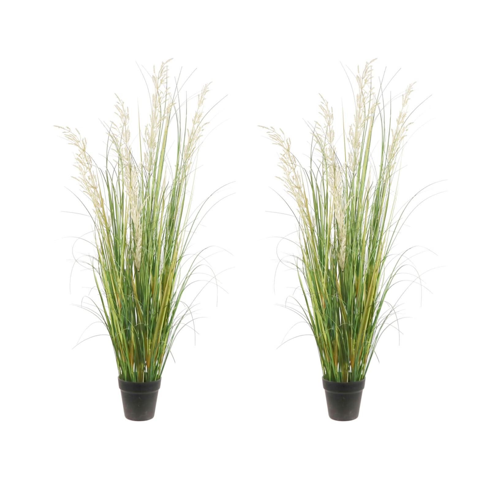 AfanD Artificial Plant 47in(2pack) Tall Artificia