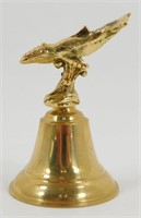 Brass Bell w/ Humpback Whale