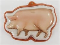 * "The Country Pig" Franklin Mint