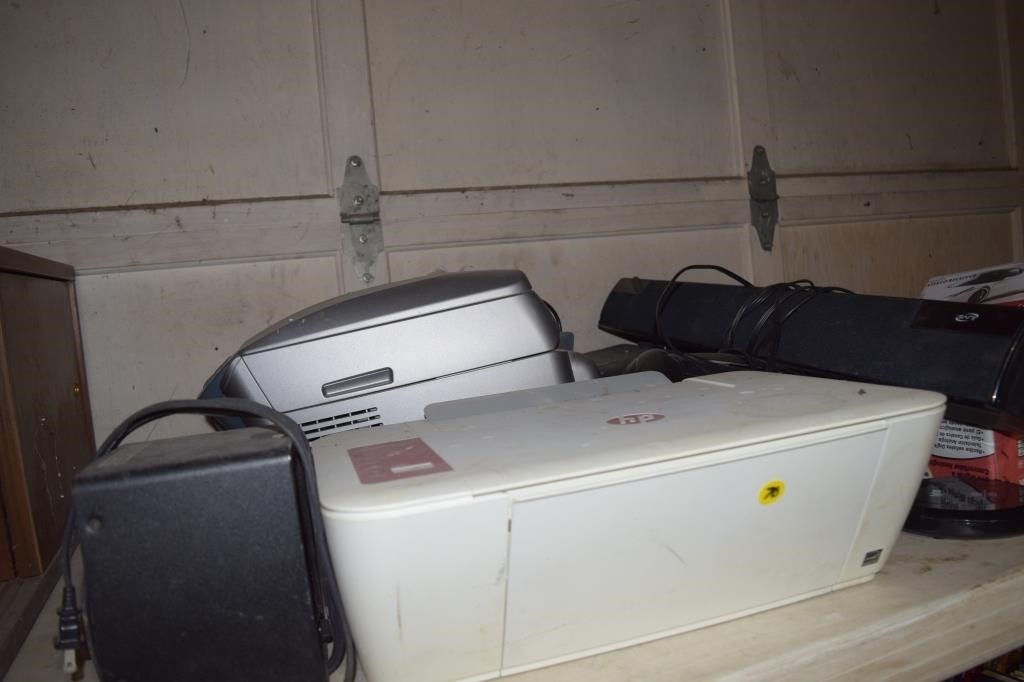 PRINTERS, SPEAKERS, VCR/DVD PLAYERS