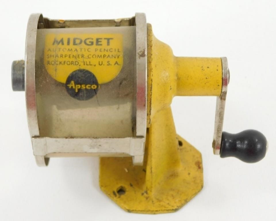 Vintage Midget Pencil Sharpener