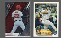 Juan Soto Lot of 2 Cards: 2023 Topps Series One