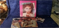 (15) Assorted Autographed Items, (12) Albums, (2)