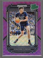 Donovan Clingan Purple Wave Prizm Rated Prospects