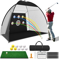 KASCEN Golf Nets for Backyard Driving – 10×7FT In